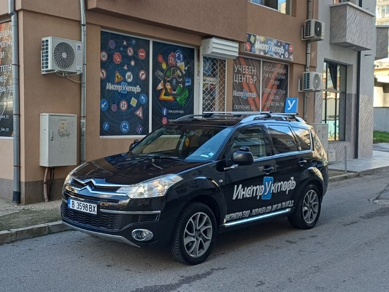 Учебен Citroen C-Crosser за категория B(78) автоматик